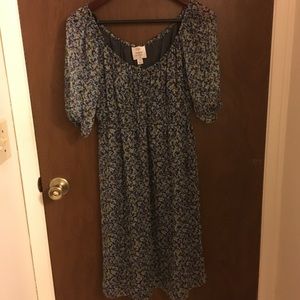 Suzi Chin Floral Silk Dress